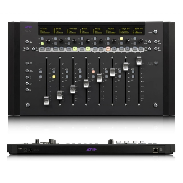 AVID MC ARTIST MIX Professional EUCON High Speed Controller with Motorized Faders