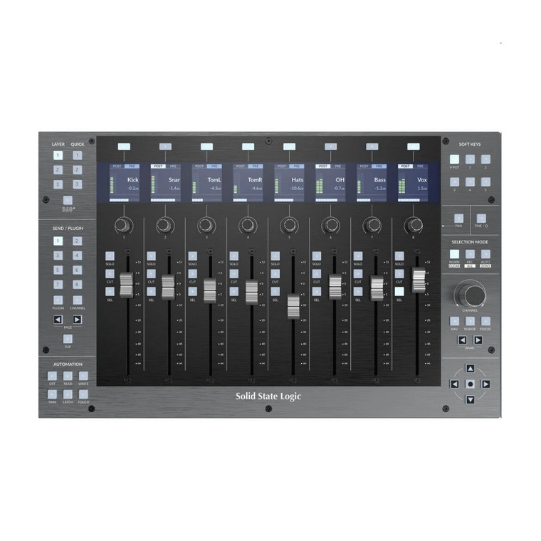 SOLID STATE LOGIC UF8 Touch Sensitive Motorized DAW Control Surface Mixer