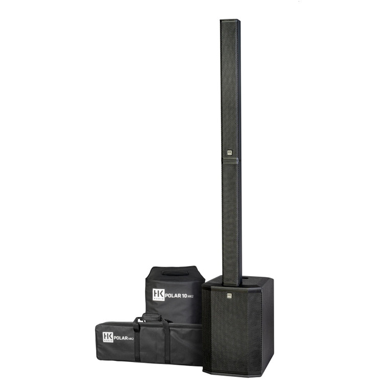 HK AUDIO POLAR 10-MK2 2000w Peak Active Bluetooth Line Array PA System