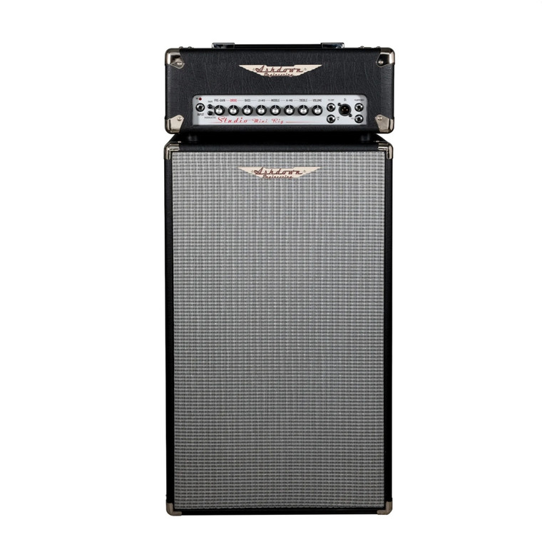 ASHDOWN STUDIO MINI-RIG Classic 250w Amp Head with 2x10" Bass Cabinet