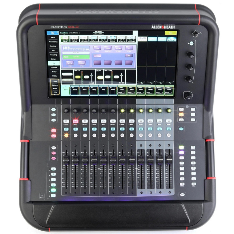 ALLEN & HEATH AVANTIS SOLO 64 Channel 42 Bus 15.6" Touchscreen Digital Mixer