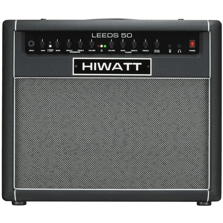 HIWATT LEEDS 50R Classic 50w 12" Speaker Guitar Combo Amplifier