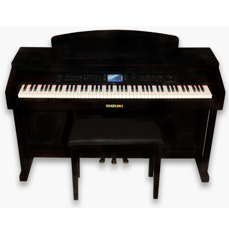 SUZUKI CTP-88-BLACK Home or Classroom Upright USB / MIDI / Bluetooth Digital Piano