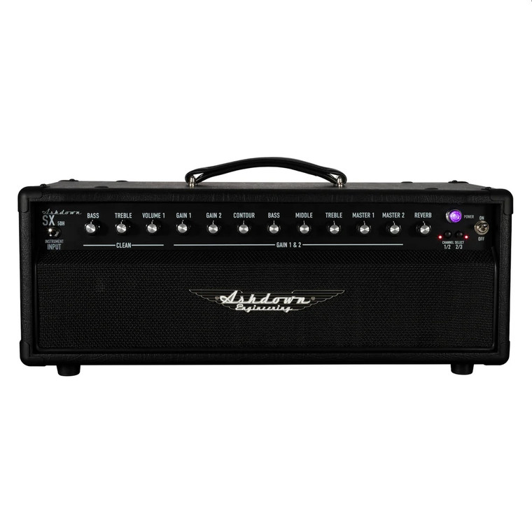 ASHDOWN SX 50H 50-Watt All-Tube Guitar Head Amplifier
