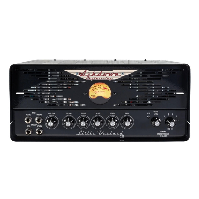 ASHDOWN LB 30 2.N Compact Full Feature 30w Bass Head Tube Amplifier