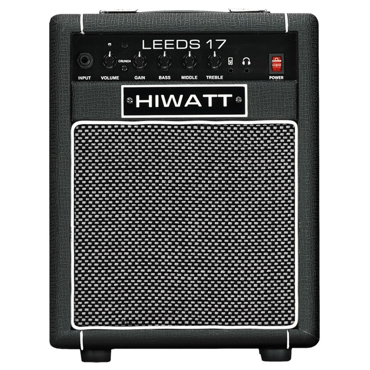 HIWATT LEEDS 17 COMBO 17w Bluetooth Clean & Crunch 8" Guitar Amplifier