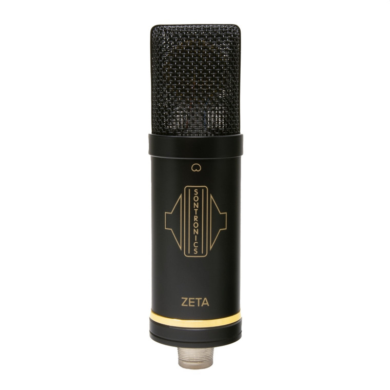 SONTRONICS ZETA Large Diaphragm JFET Studio Microphone with Lundahl Transformer & Case