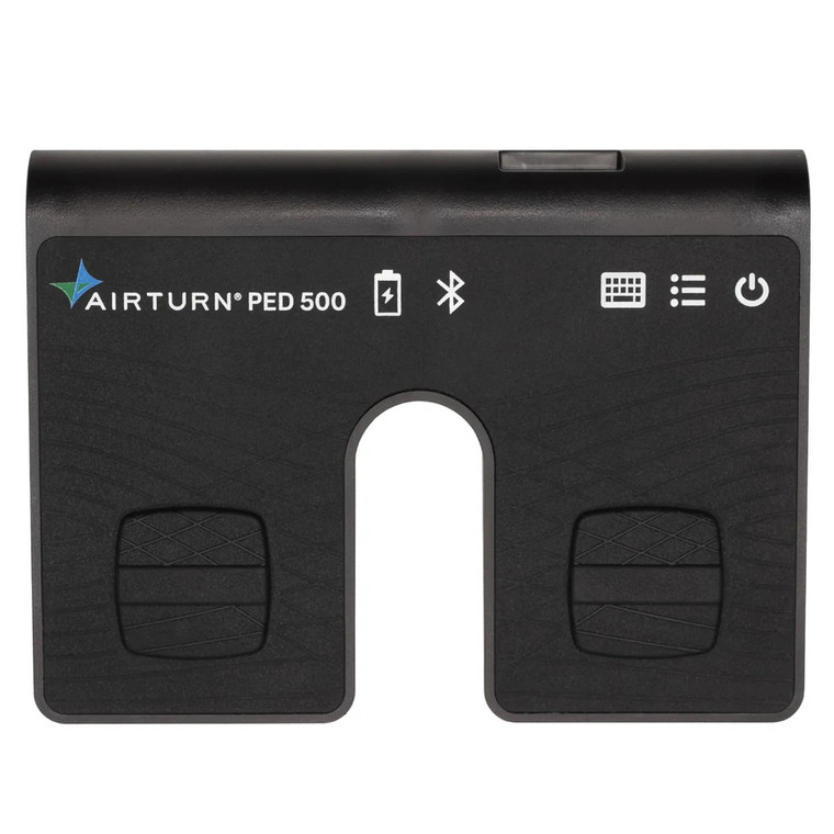 AIRTURN PED500 Professional Silent Wireless Bluetooth Foot Controller