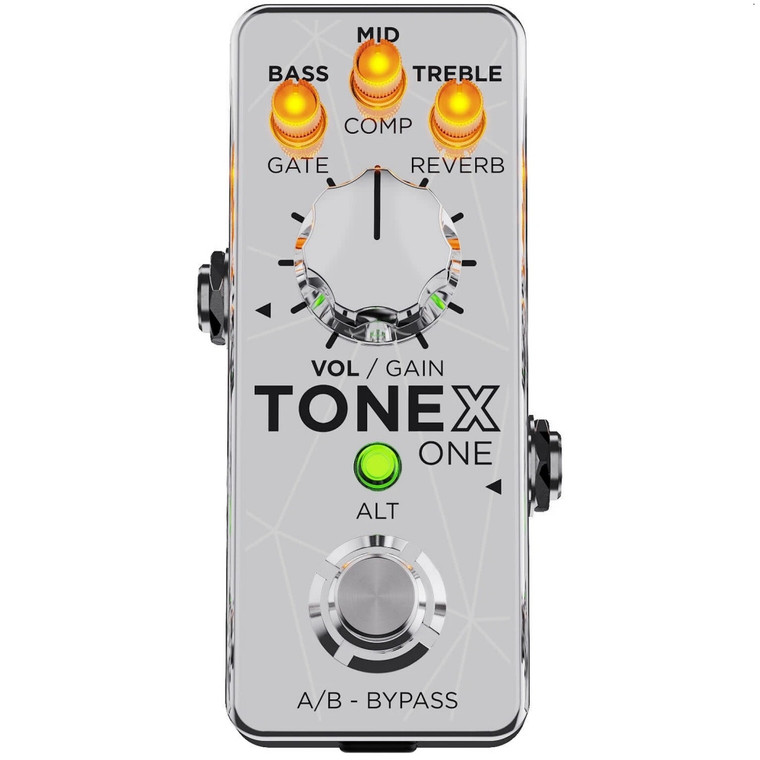 IK MULTIMEDIA TONEX ONE Joe Satriani AI Machine Modeling / Amplifier / Cabinet / FX Pedal