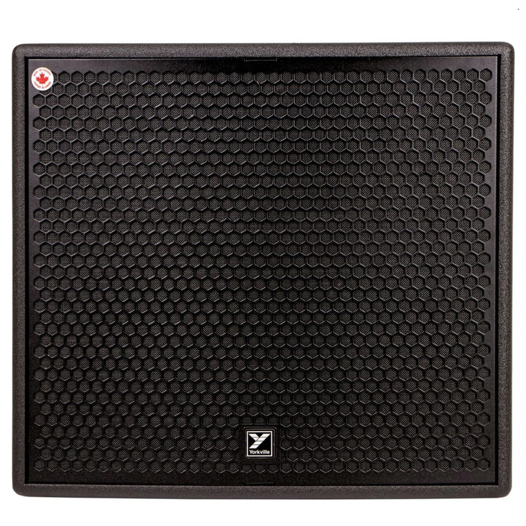 YORKVILLE PARALINE PSA15S 3000w Peak Active 15" Sub-Woofer with Casters
