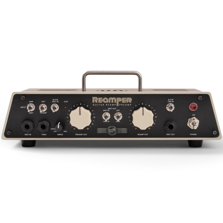WARM AUDIO REAMPER Guitar Dual-Channel Active Instrument Preamp & Re-Amp Device