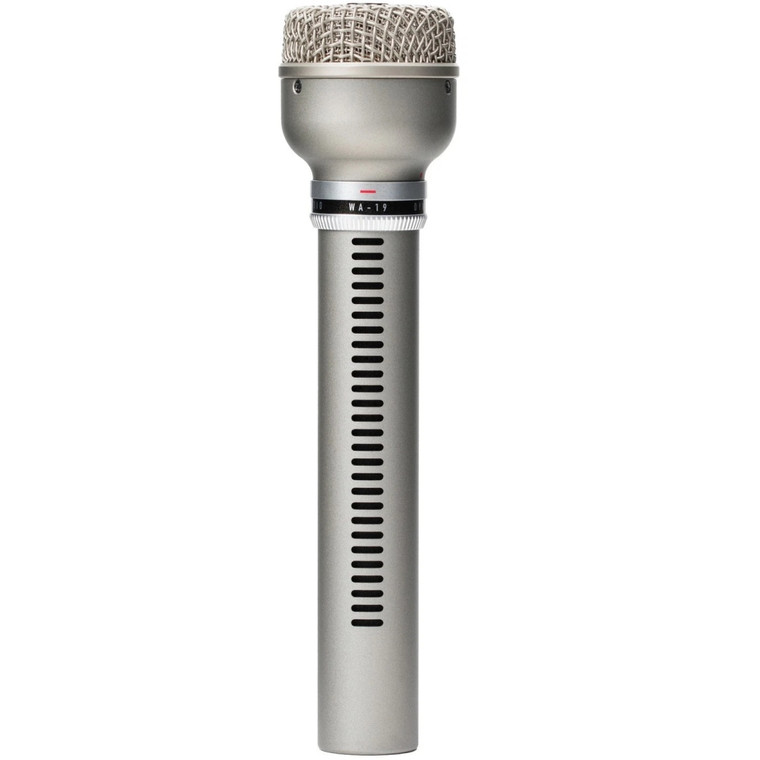 WARM AUDIO WA-19 Vintage Style 1960's Studio Dynamic Nickel Mic with Filter Ring