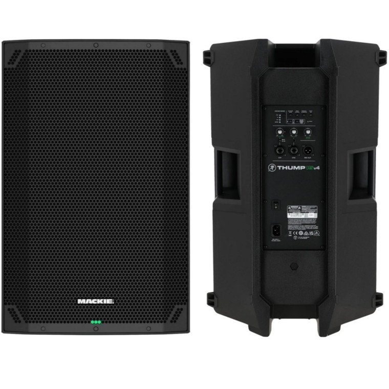 MACKIE THUMP15v4 2800w Total Active 15" PA Speaker System Pair