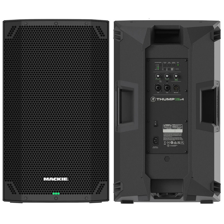 MACKIE THUMP12v4 2800w Total Active 12" PA Speaker System Pair