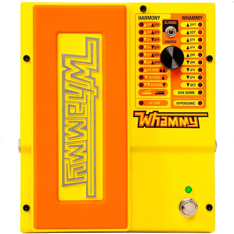 DIGITECH WHAMMY MONONEON Signature Pitch-Shifting Guitar FX Pedal with MIDI