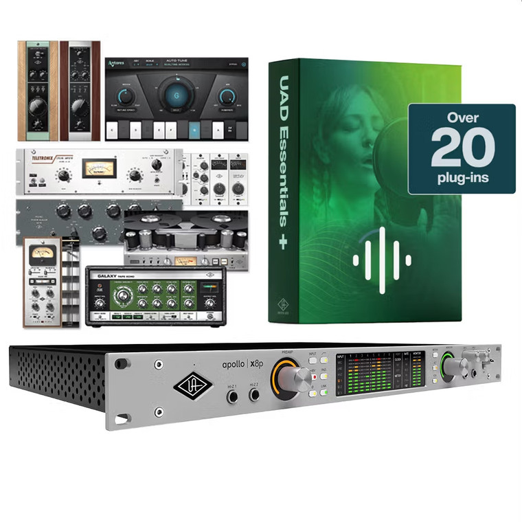 UNIVERSAL AUDIO APX6G2-ESS 16x22 Rackmount Thunderbolt Recording Interface