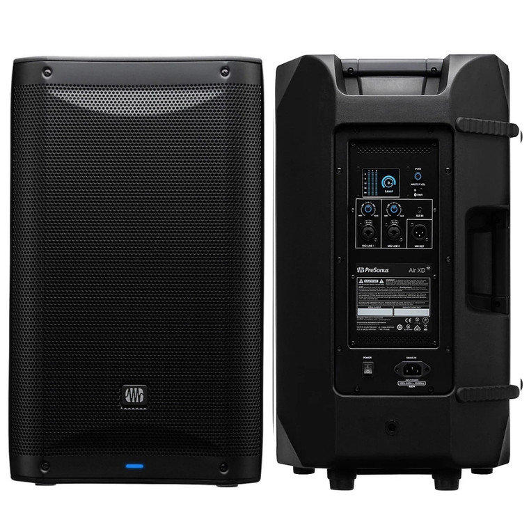 PRESONUS AIR-XD-12 3000w Active Bluetooth PA 12" Speaker System Pair