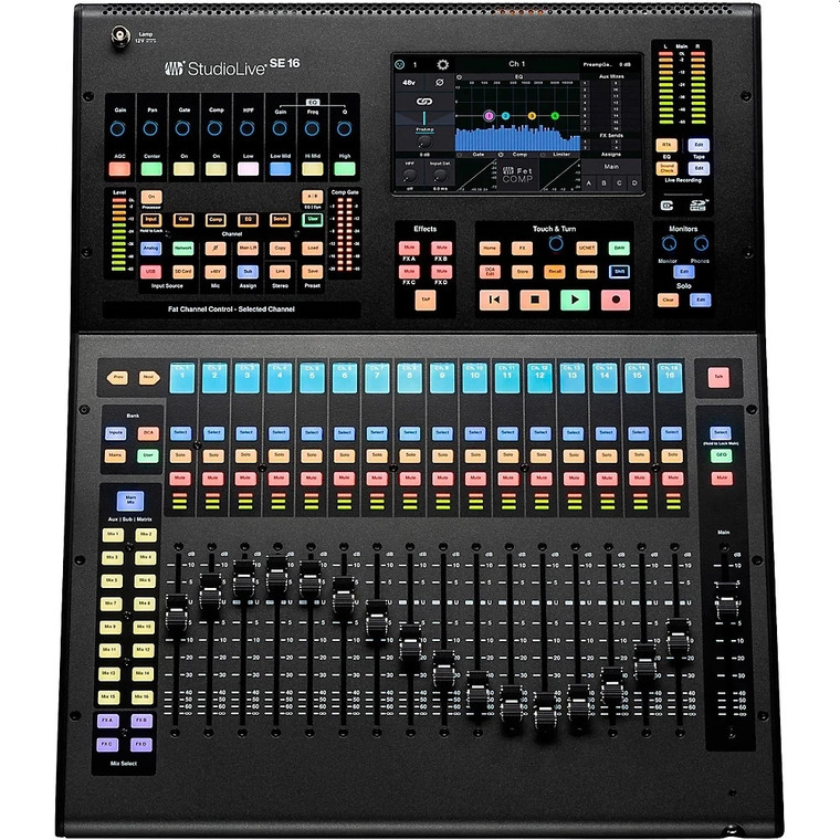 PRESONUS STUDIOLIVE SE 16 40 Channel Digital Motorized Audio Fader Console Mixer