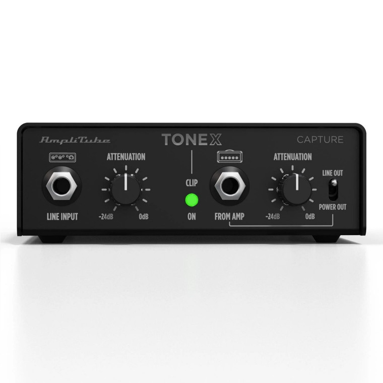 IK MULTIMEDIA TONEX CAPTURE Tone Modeling / Amp Recording / Reamplification Interface with Software