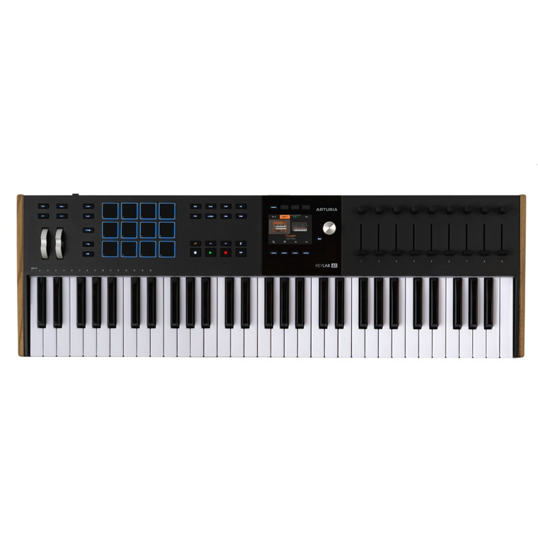 ARTURIA KEYLAB 61 MK3 Premium Universal Black Keyboard Controller with Software