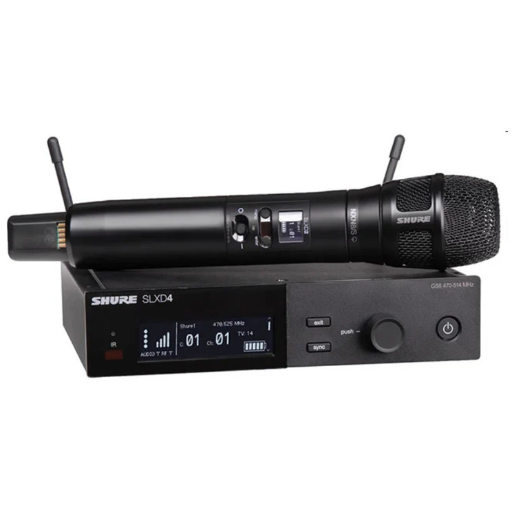 SHURE SLXD24/N8SB-G58 Digital Wireless Nexadyne SuperCardioid Mic System
