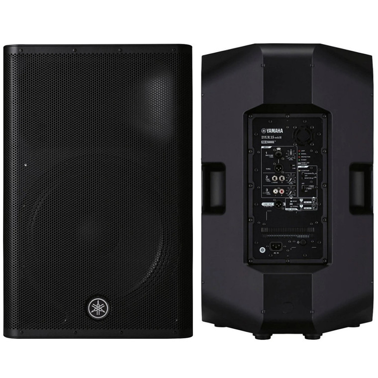 YAMAHA DXR15 MKIII Lightweight 4000w Active 15" Speaker PA System Pair