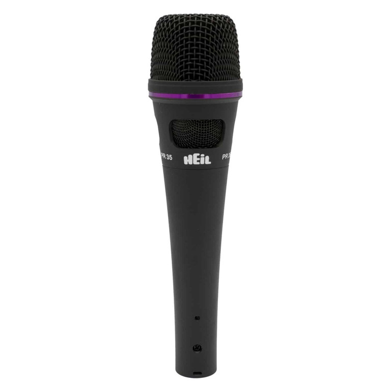 HEIL PR35 Large Diaphragm Performance Microphone with 2-Position Roll Off
