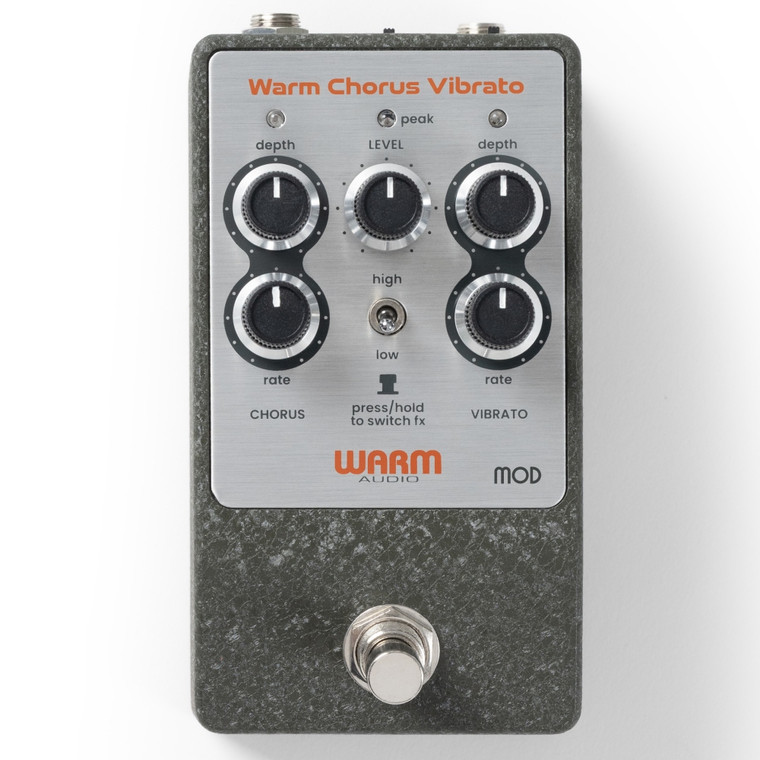 WARM AUDIO WA-C1-MOD Most Celebrated Vintage Guitar Chorus FX Pedal in History
