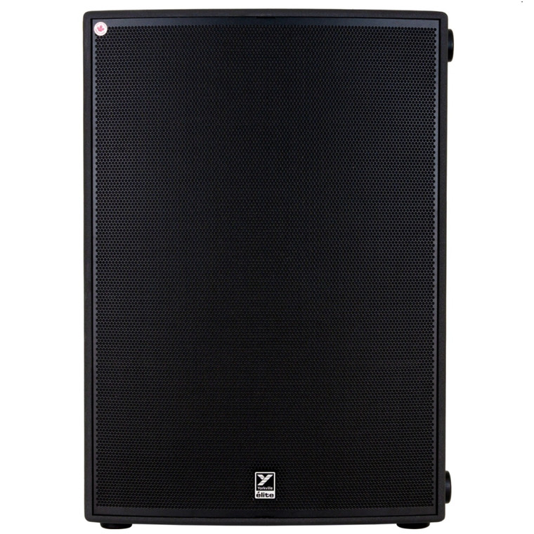 YORKVILLE ELITE EL24S 5000w Peak Active 21" Sub-Woofer, Casters, Onboard Limiter