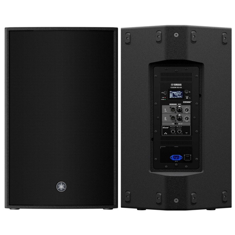 YAMAHA DZR15-D 4000w Total Active Dante 15" PA System Pair