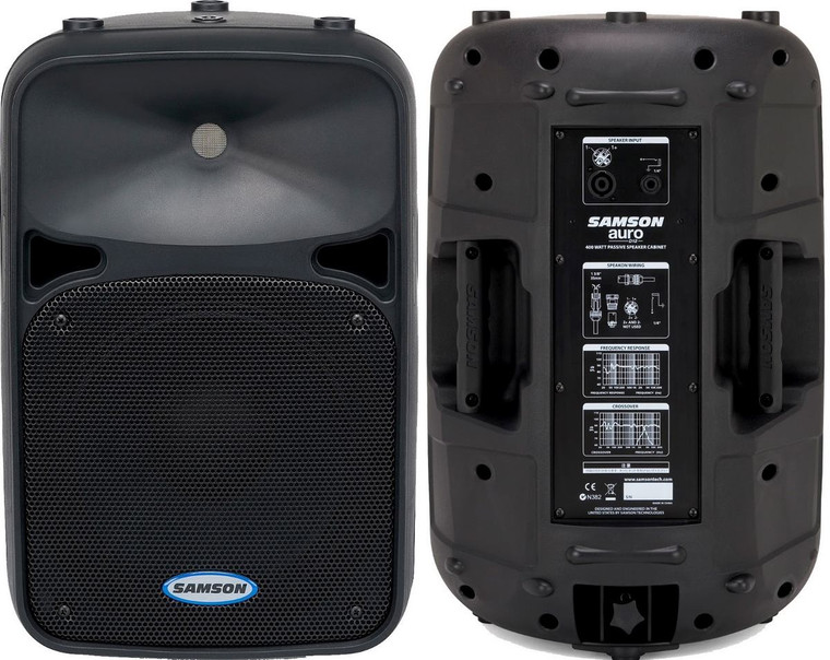 SAMSON AURO D210 Compact Active PA System