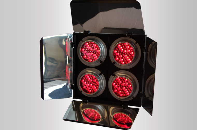 OMNISISTEM LED BLINDER 4 Punch Light with 240 LEDs Per Unit