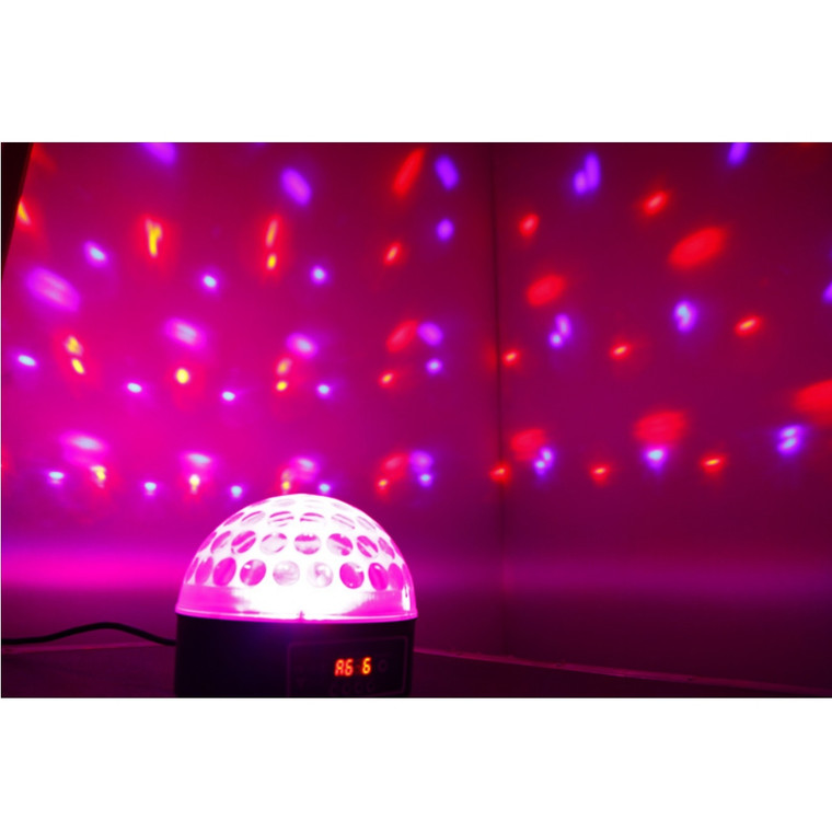 OMNISISTEM LED CRYSTAL 3w Rotating FX Light