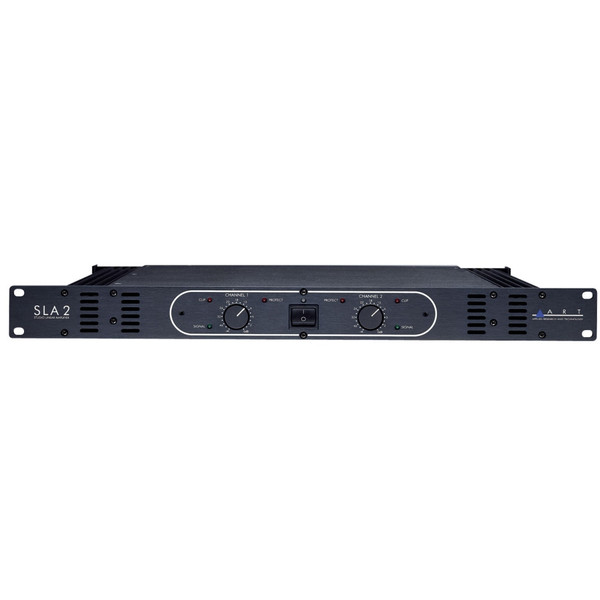 ART SLA2 560w Bridged Rackmount Linear Studio Amplifier - LightingelStore