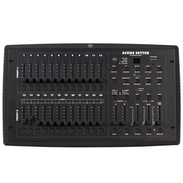 AMERICAN DJ SCENE SETTER 24 Programmable Midi Lighting Console