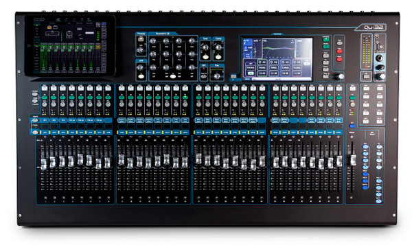 ALLEN & HEATH QU-32C Digital Touchscreen Motorized Fader Audio