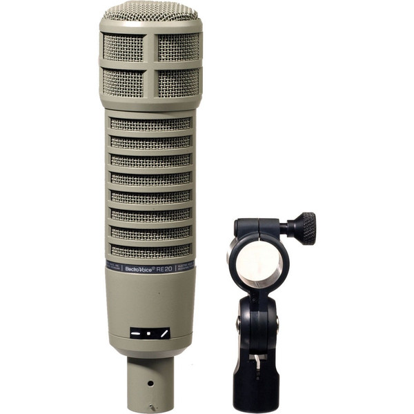 エレクトロボイス Electro-Voice RE200 - Cardioid Instrument True-Condenser Microphone Electro Voice RE200 - Vintage King