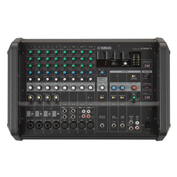 買い誠実 YAMAHA_EMX5_F__84231. 配信機器・PA機器・レコーディング機器