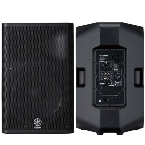 YAMAHA DXR15 mkII パワードスピーカー YAMAHA DXR15 MKII Lightweight 2200w Total Active PA Speaker