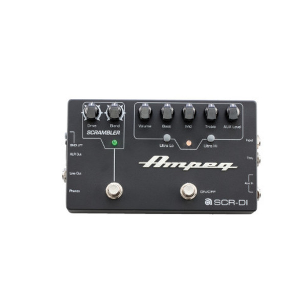 AMPEG SCR-DI Bass Direct Box Interface with Scrambler Overdrive