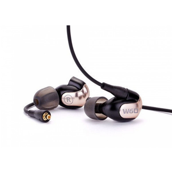 Westone W60 Signature Series 6 Armature 3-Way Bluetooth Audiophile