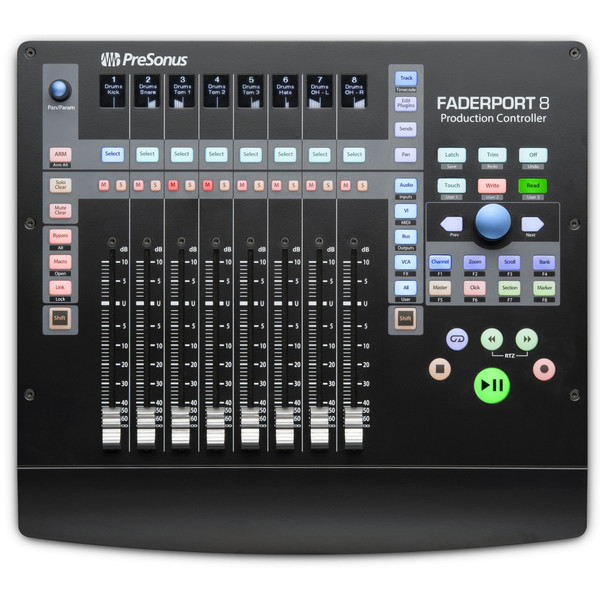 PRESONUS FADERPORT 8 Motorized 8 Channel Control Surface Mixer