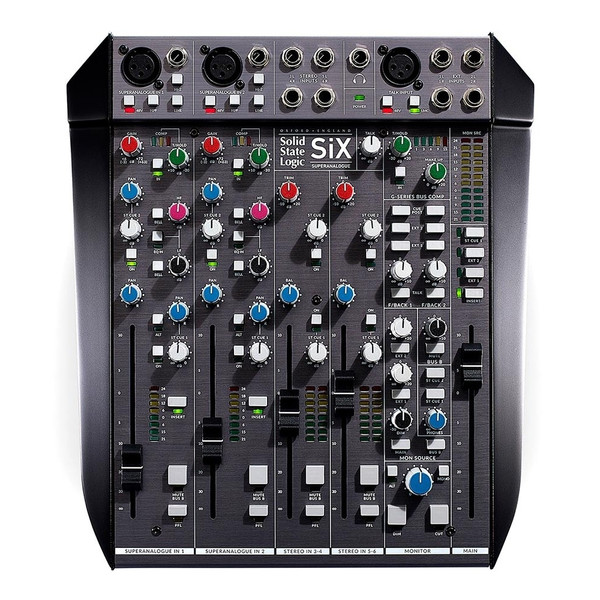 SOLID STATE LOGIC SIX 12 Channel Compact Pro Studio, Production