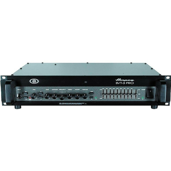 AMPEG SVT-3 PRO 450w Rackmount Bass Amplifier with Tubes