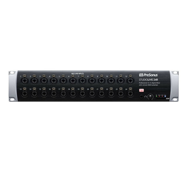PRESONUS STUDIOLIVE 24R AVB 32 Channel CAT5 Rackmount Digital