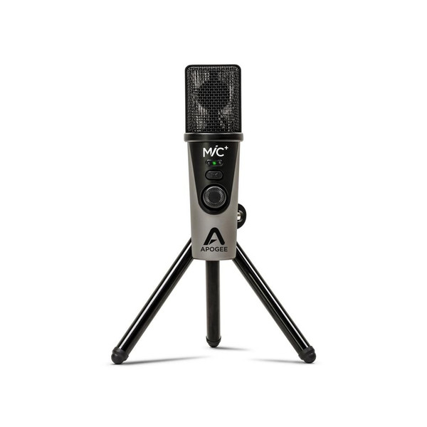 APOGEE MiC+ Mobile Recording USB Microphone for PodCasting with