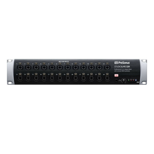PRESONUS STUDIOLIVE 32R AVB 32 Channel CAT5e/6 Rackmount Digital