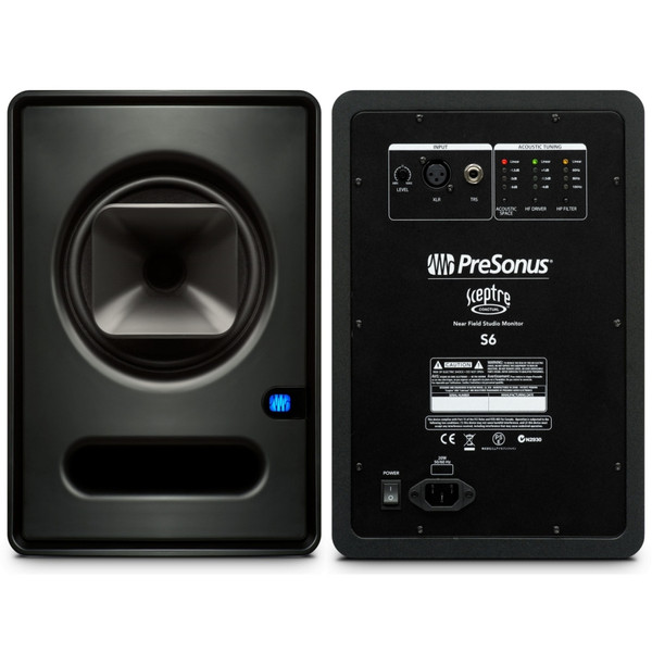 PreSonus Sceptre S6 同軸 モニタースピーカー ペア※値下中 PRESONUS SCEPTRE S6 Coactual 400w RMS Total Studio Reference
