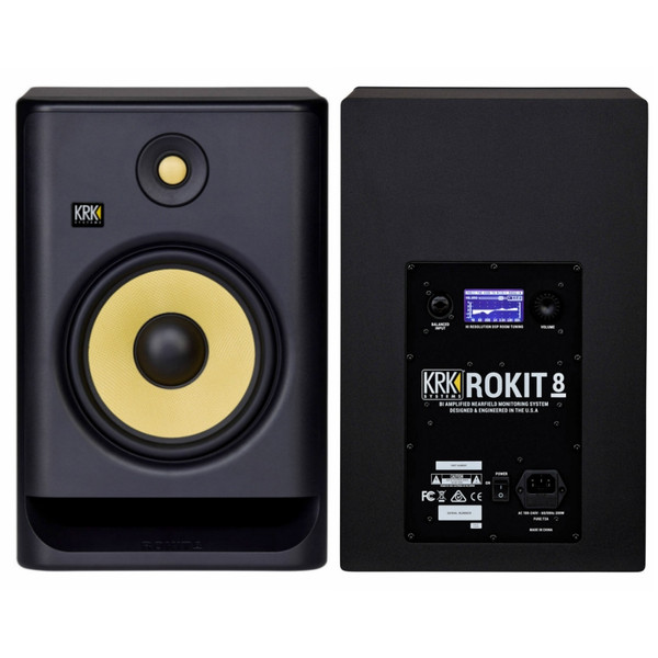 KRK ROKIT 4 スタジオモニター KRK SYSTEMS Rokit G4 シリーズ | ニアフィールド・スタジオ