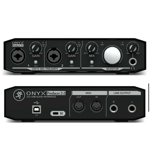 MACKIE ONYX Producer 2・2 Mackie Onyx Producer 2.2 USB Audio